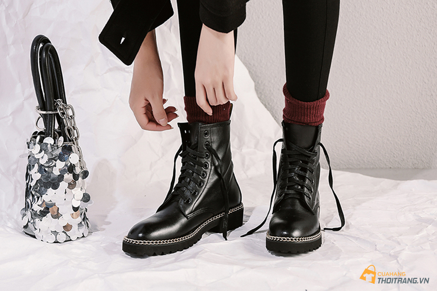Cập nhật xu hướng giày Boots nữ đang 